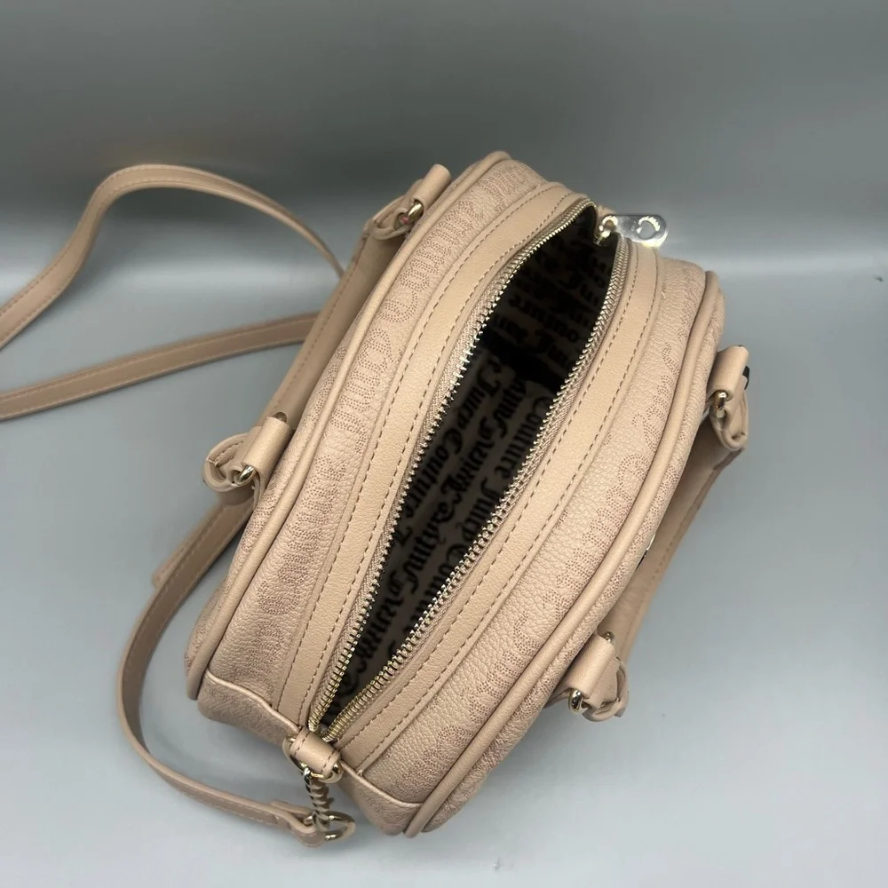Juicy couture flawless dome satchel purse